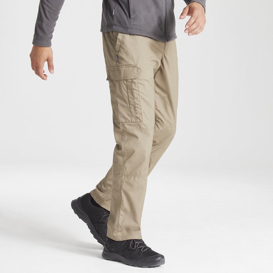 Craghoppers Expert Kiwi Tailored Miesten Housut Khaki | XJJ7480IT