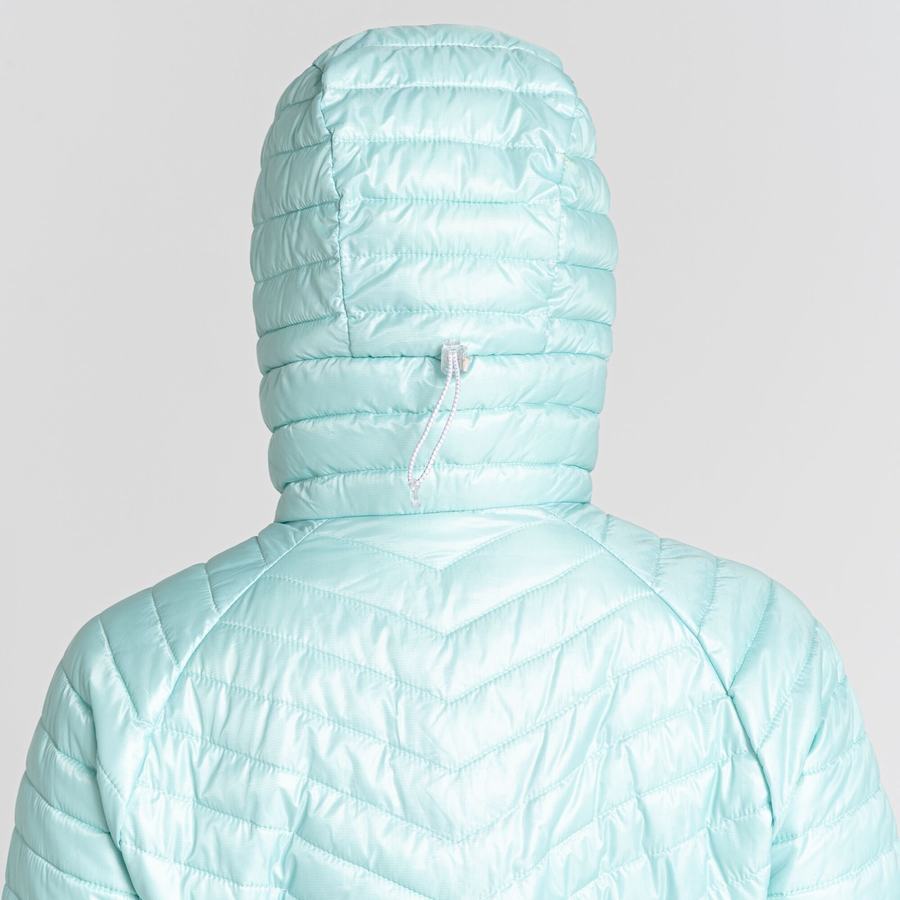 Craghoppers Insulated ExpoLite Hupullinen Naisten Takki Vihreä | FXK3876DM