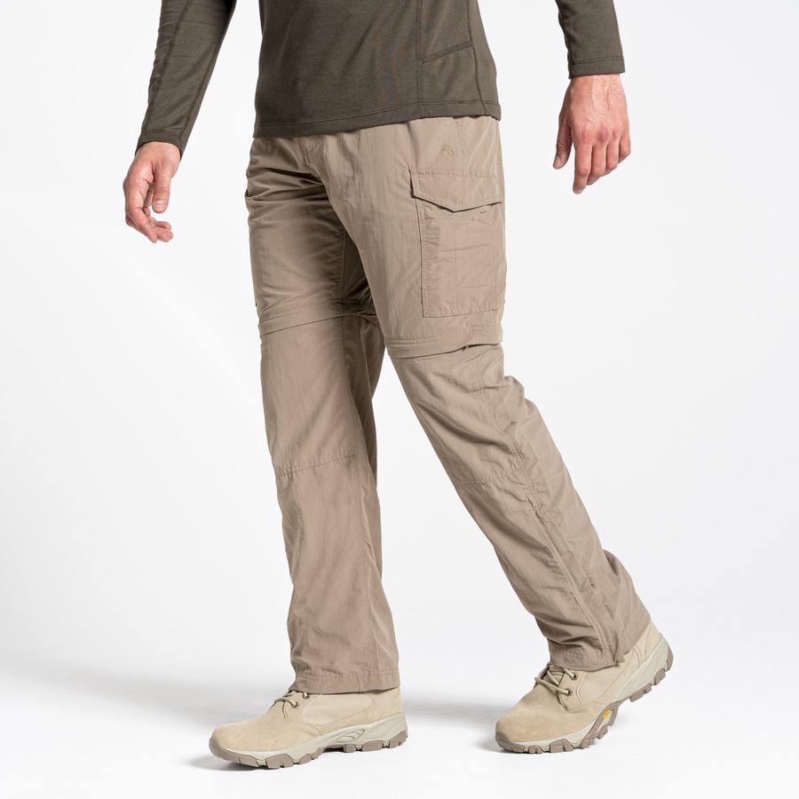 Craghoppers NosiLife II Miesten Housut Khaki | JWF1685AJ