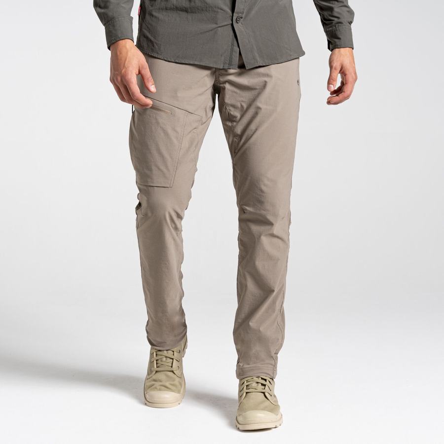 Craghoppers NosiLife Pro Active Miesten Housut Khaki | JJP206RR