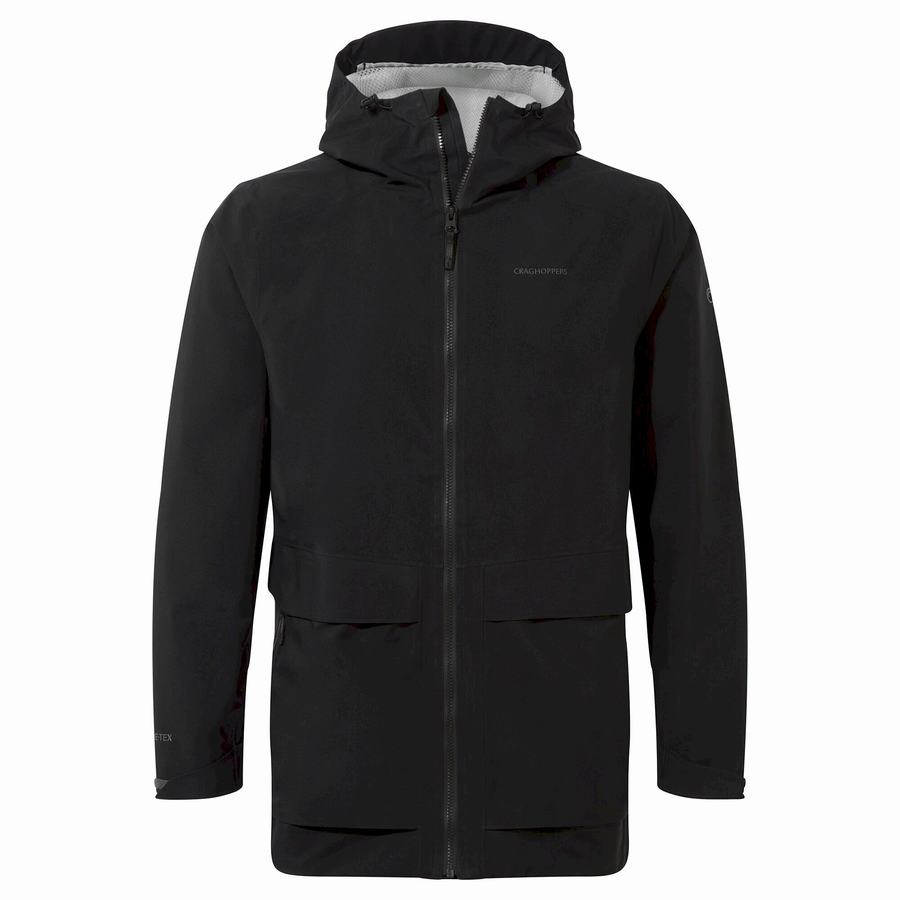 Craghoppers Toledo GORE-TEX Miesten Takki Mustat | BDD5971YD