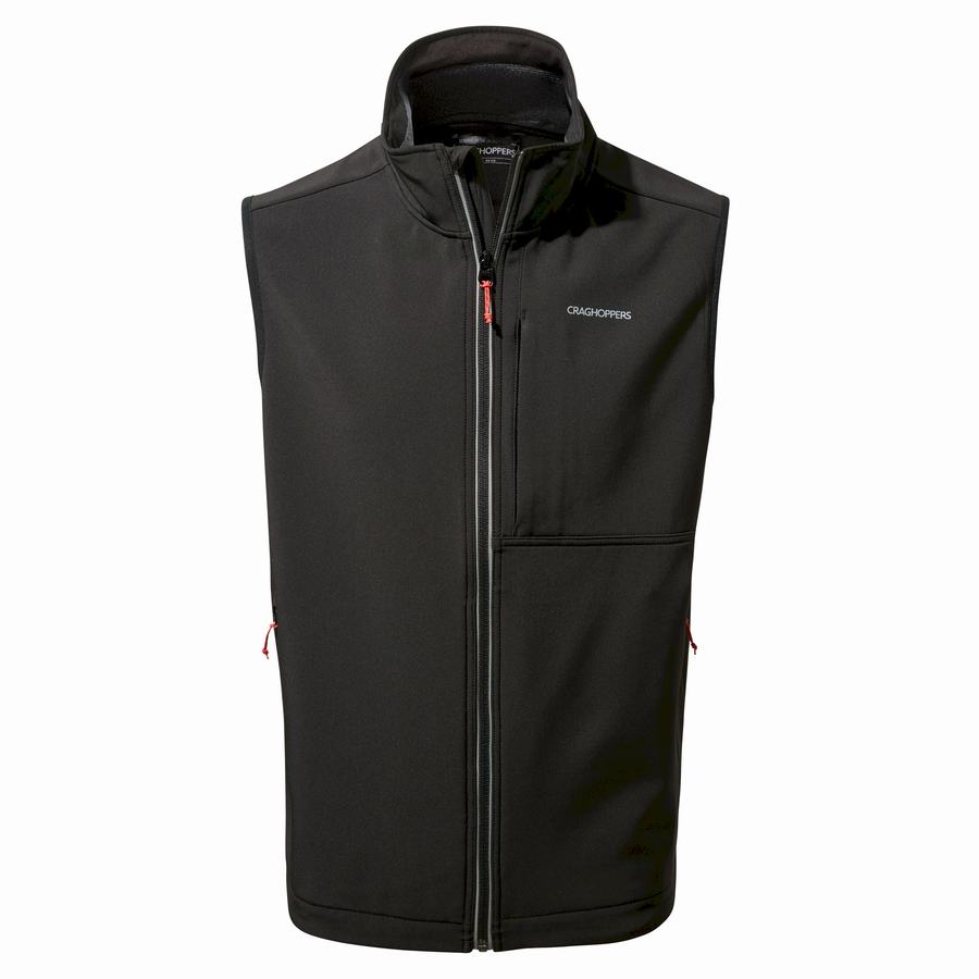 Craghoppers Altis Vest Miesten Liivit Mustat | PLY4558RV