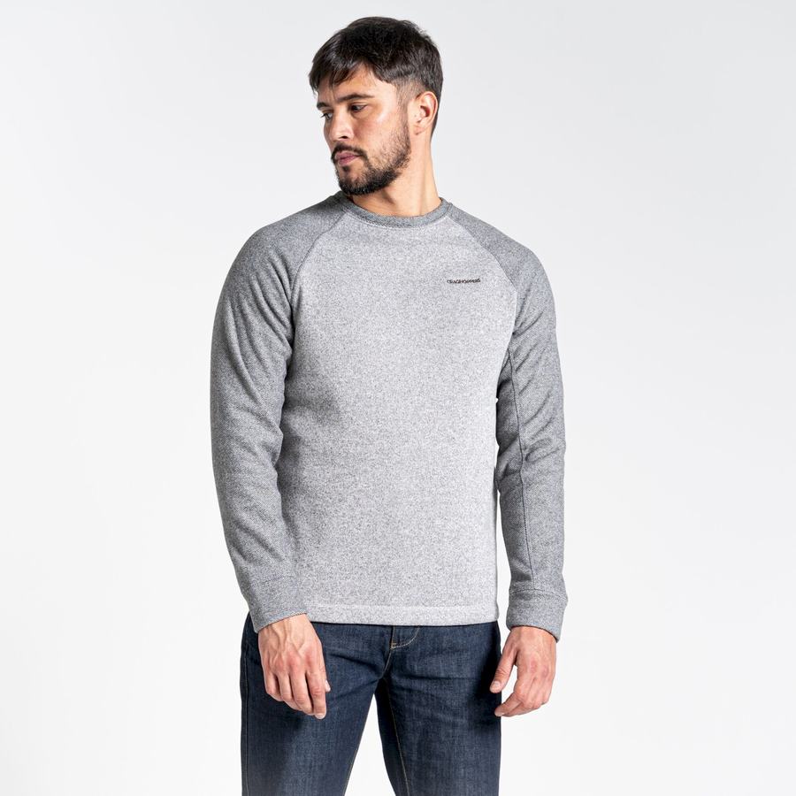 Craghoppers Barker Jumper Miesten Puserot Harmaat | BOH3918PR