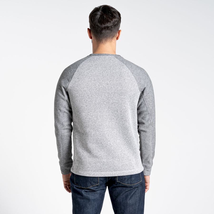 Craghoppers Barker Jumper Miesten Puserot Harmaat | BOH3918PR