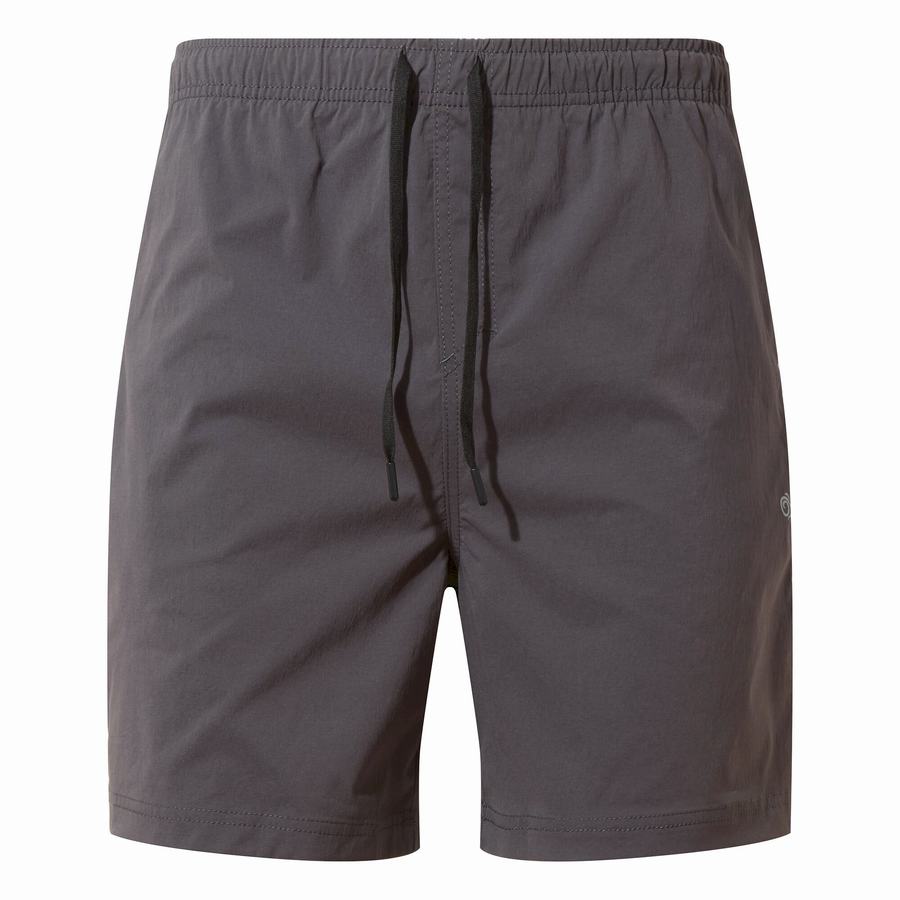 Craghoppers Becerra Lyhyt Miesten Shortsit Harmaat | UIM1393TS