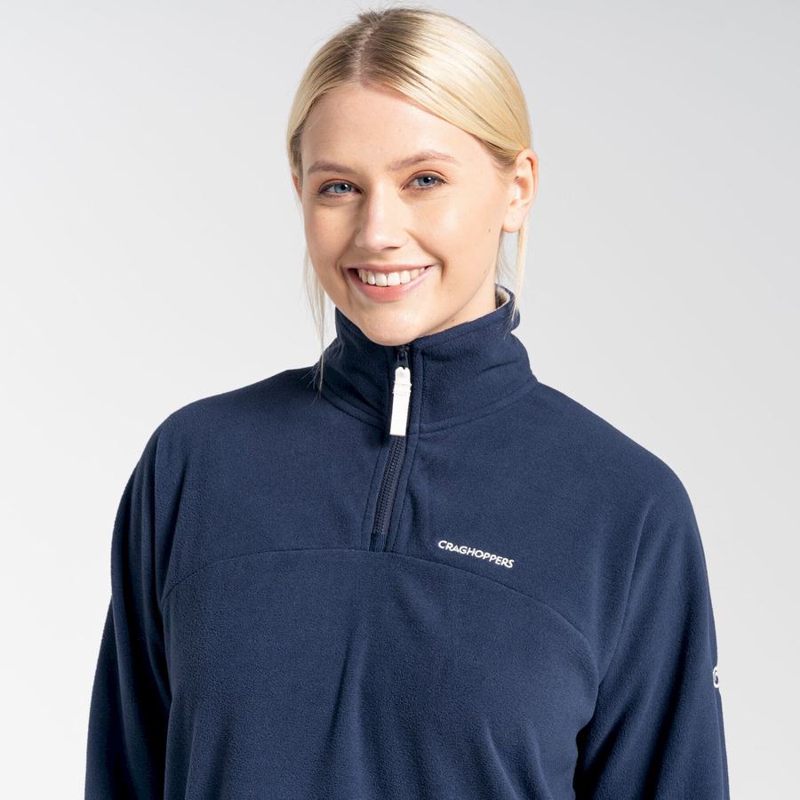 Craghoppers Cabrillo Half Zip Naisten Neulepusero Sininen Laivastonsininen | PFL4816KX