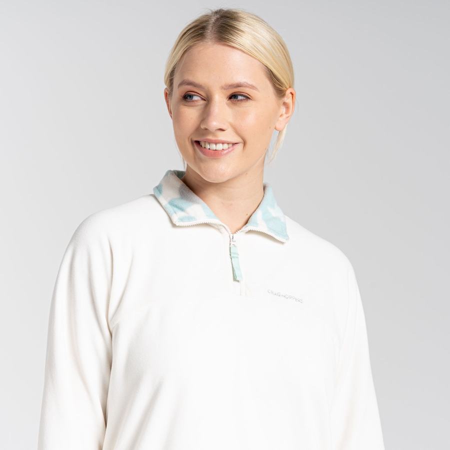 Craghoppers Cabrillo Half Zip Naisten Neulepusero Vaaleansininen | SIY159YL