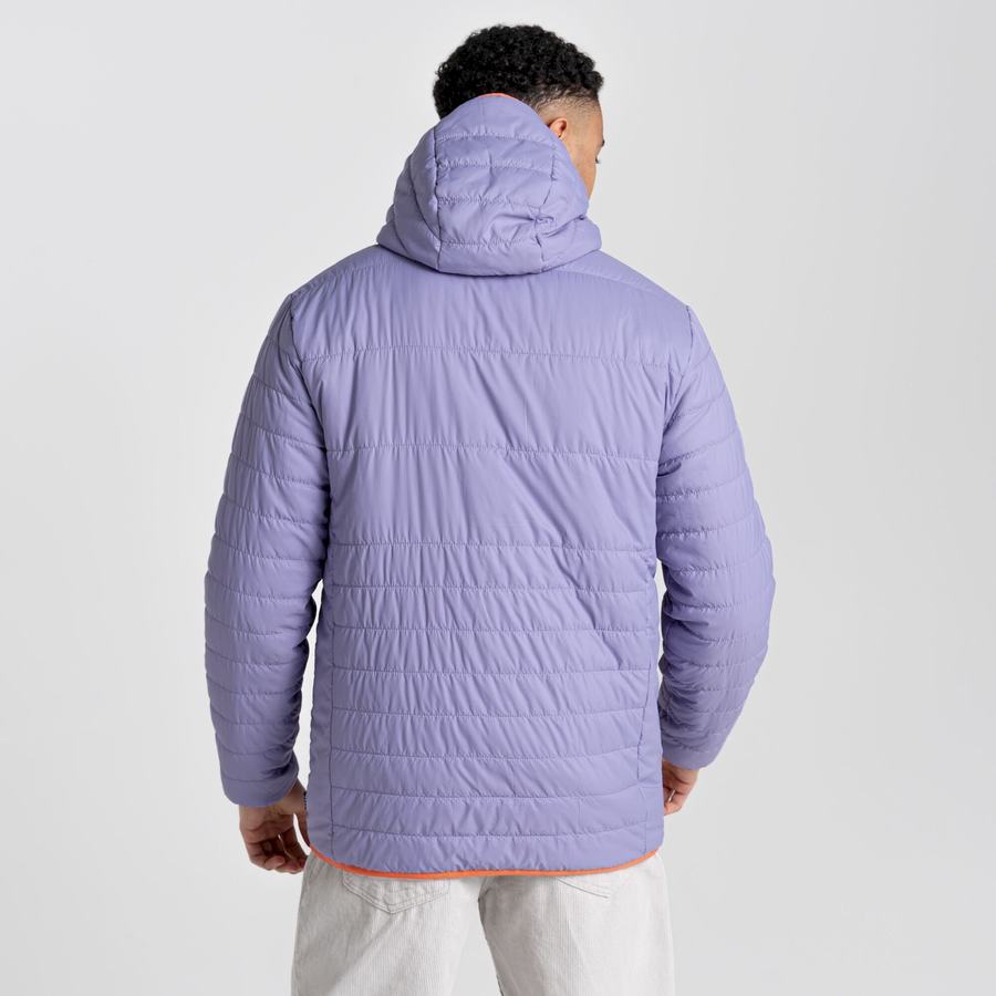 Craghoppers Cameo CompressLite Hupullinen Miesten Takki Violetit | HVN397MR