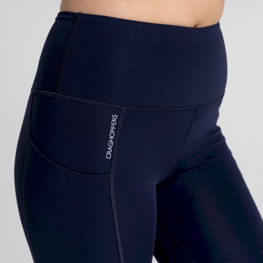 Craghoppers Compression Thermal Naisten Leggingsit Sininen Laivastonsininen | YRL380BX