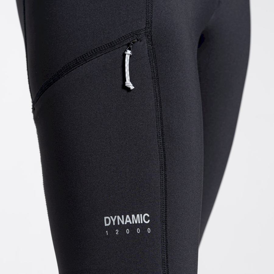 Craghoppers Dynamic Cropped Naisten Leggingsit Mustat | KDP4994HR