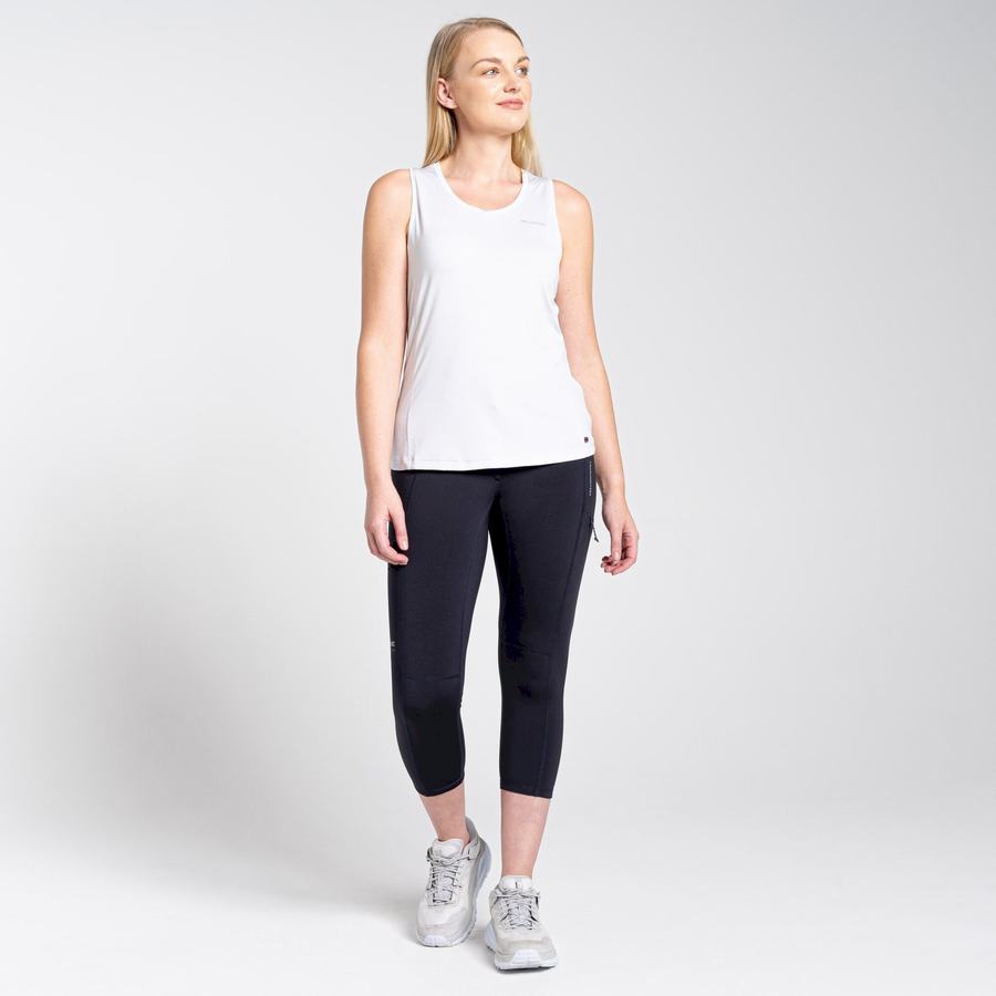 Craghoppers Dynamic Cropped Naisten Leggingsit Laivastonsininen | QCZ6880AR