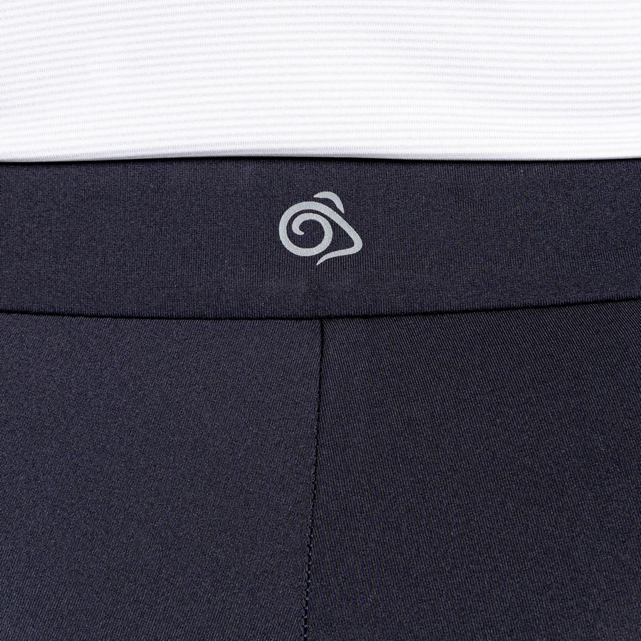 Craghoppers Dynamic Cropped Naisten Leggingsit Laivastonsininen | QCZ6880AR