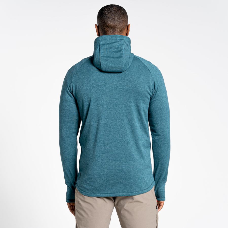 Craghoppers Dynamic Hupullinen Half Zip Top Miesten T-paidat Vihreä | MNX1978AV