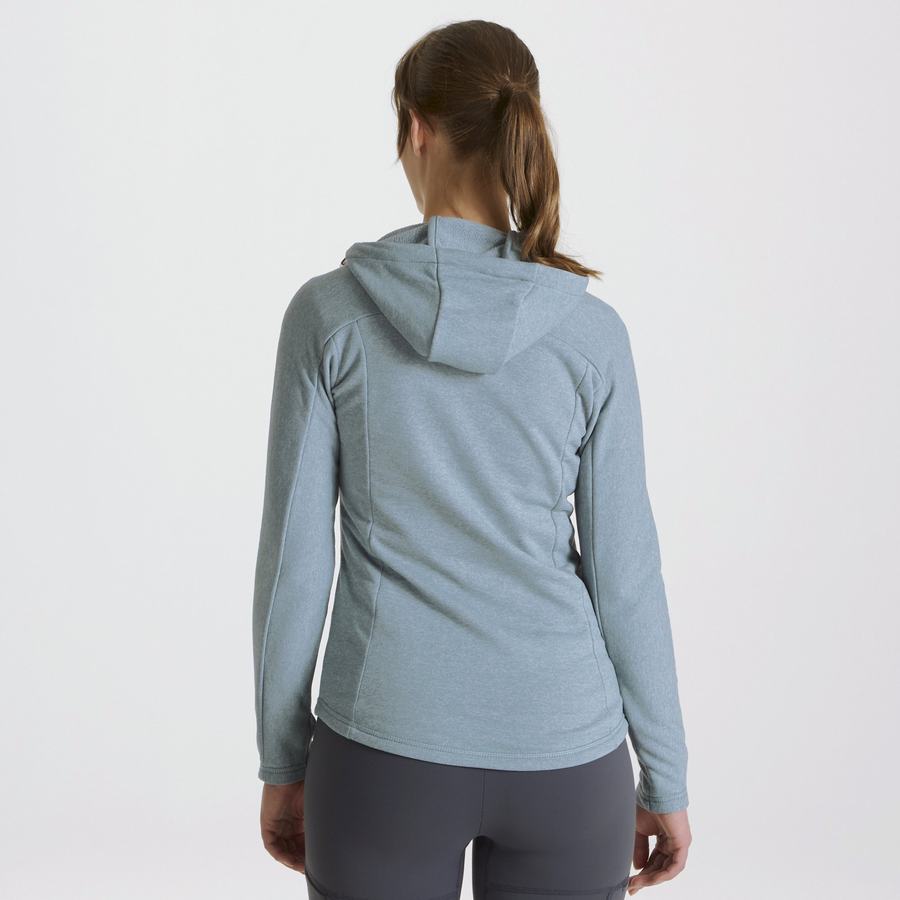 Craghoppers Dynamic Hupullinen Half Zip Naisten Neulepusero Vaaleanvihreä | OGH828NN