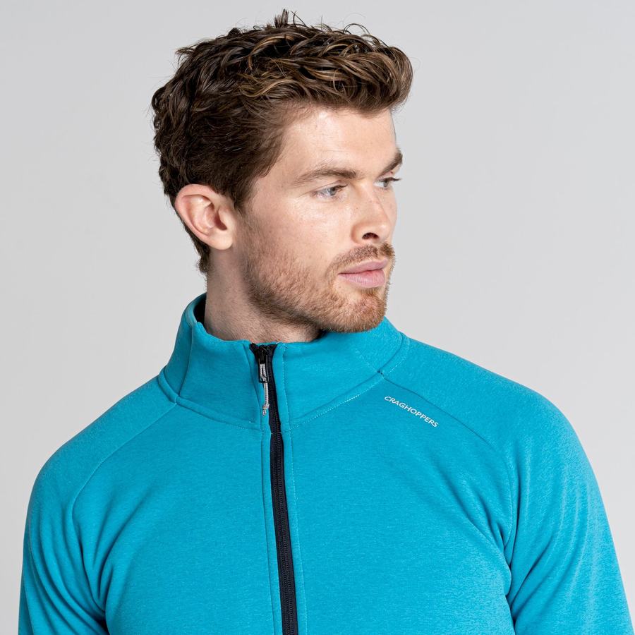 Craghoppers Dynamic Pro Half Zip Miesten Neulepusero Sininen | TGI6069RZ