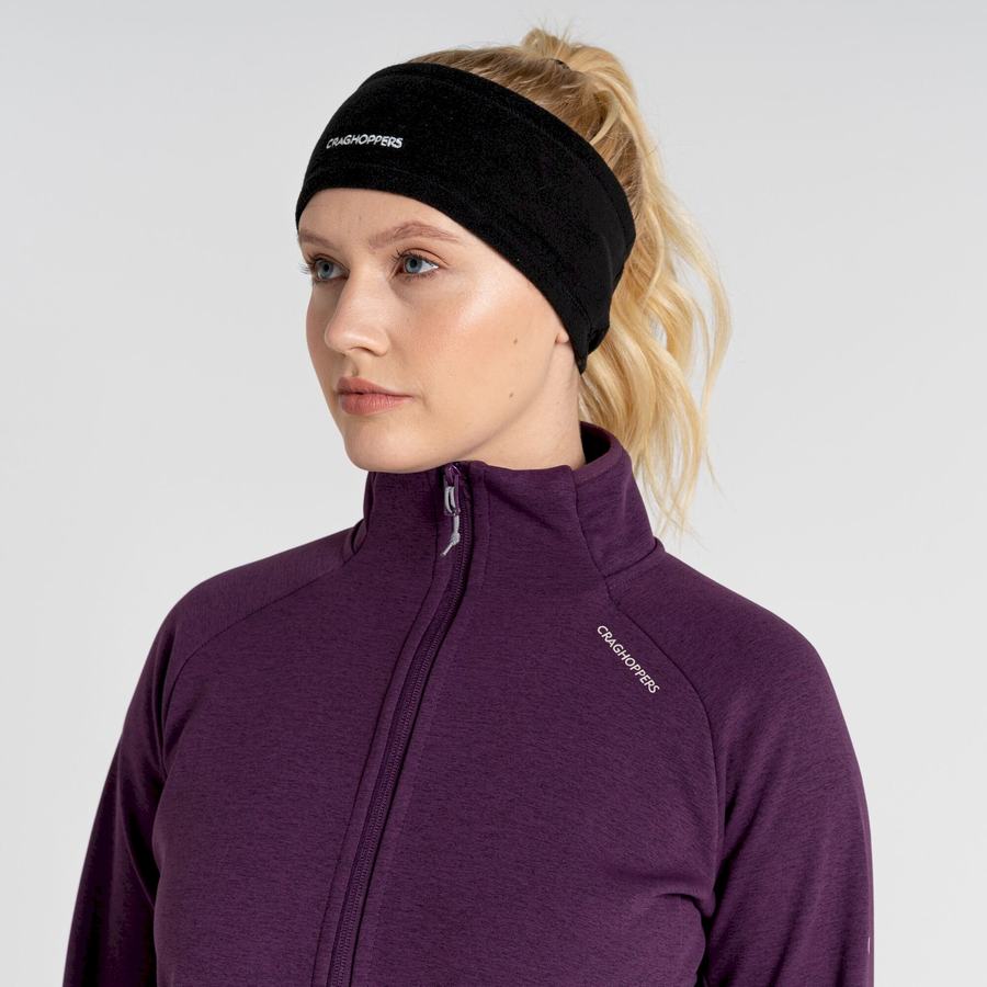 Craghoppers Dynamic Pro Half Zip Naisten Neulepusero Syvä Violetit | TAU2223PF