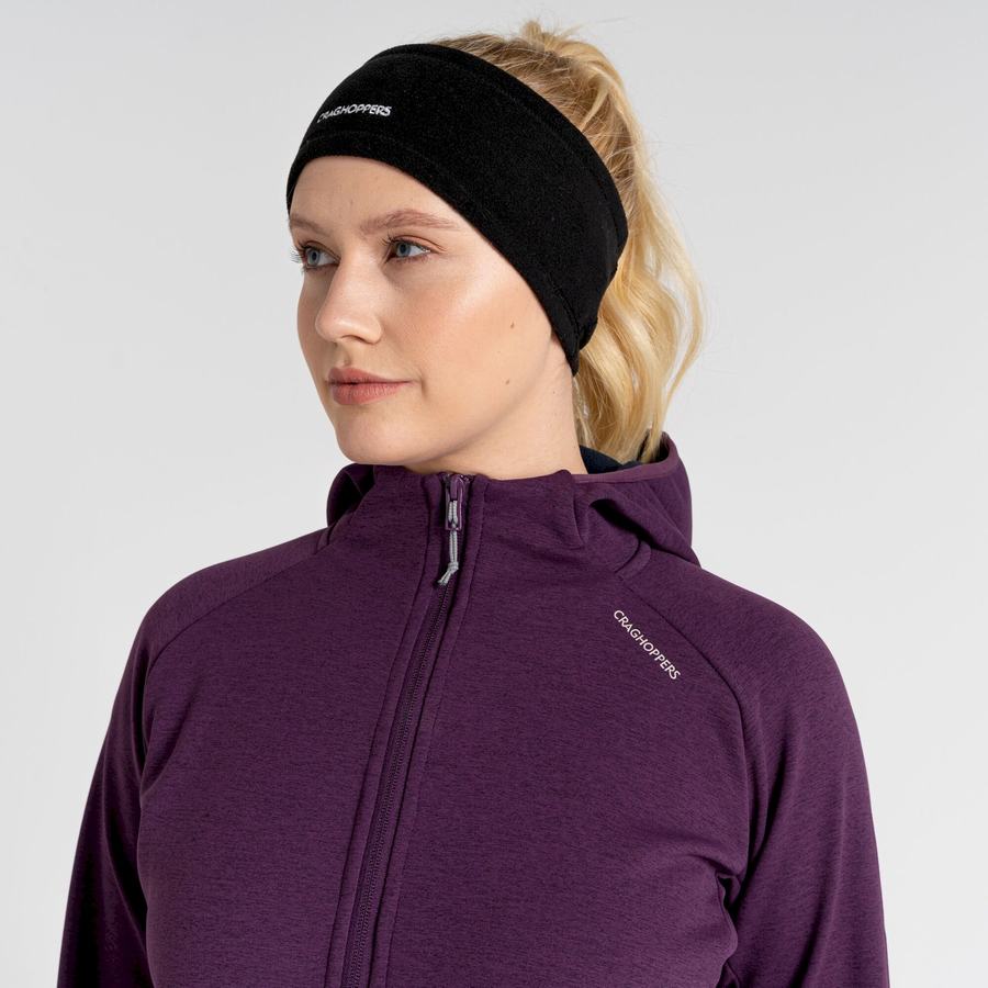 Craghoppers Dynamic Pro Hupullinen Naisten Neulepusero Syvä Violetit | CGR5879TM