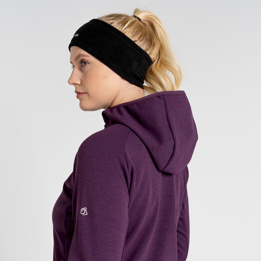 Craghoppers Dynamic Pro Hupullinen Naisten Neulepusero Syvä Violetit | CGR5879TM