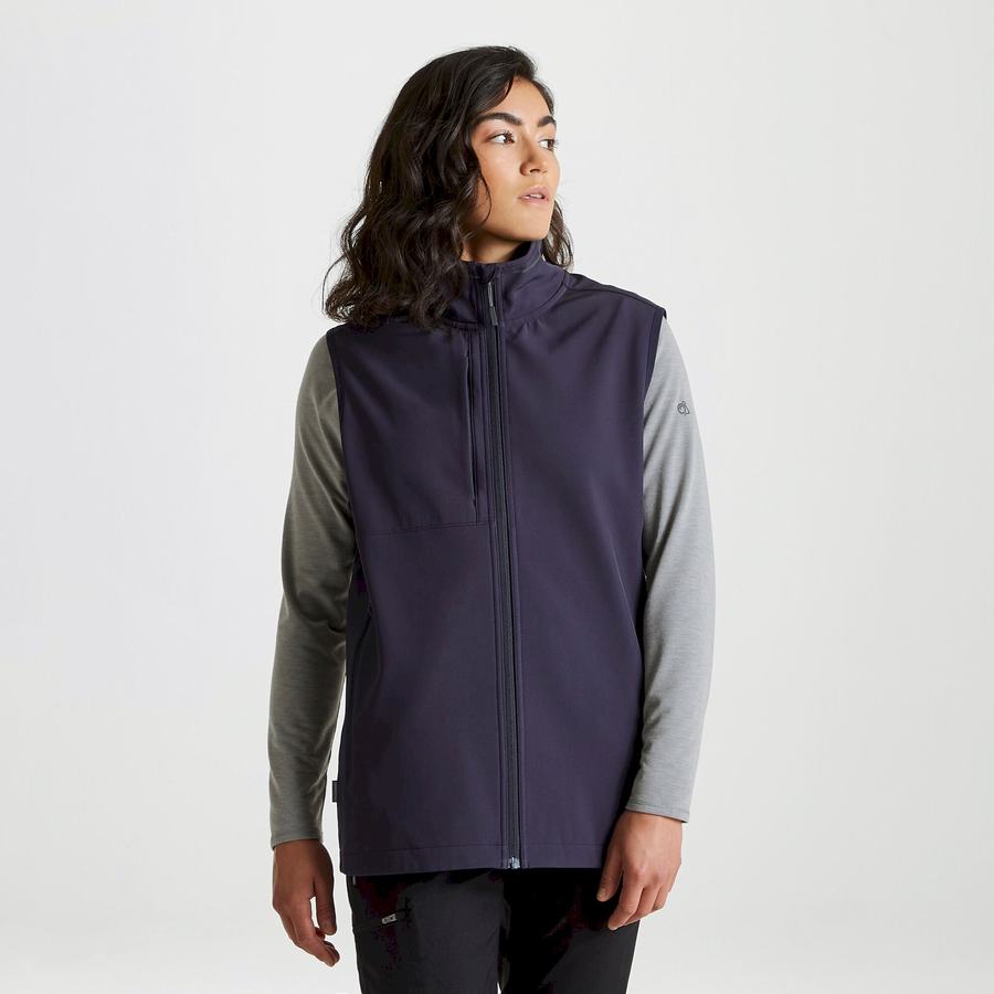 Craghoppers Expert Basecamp Softshell Vest Miesten Liivit Laivastonsininen | JNC5196IF