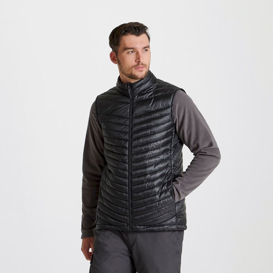 Craghoppers Expert Expolite Thermal Vest Miesten Liivit Mustat | ACT5064VF