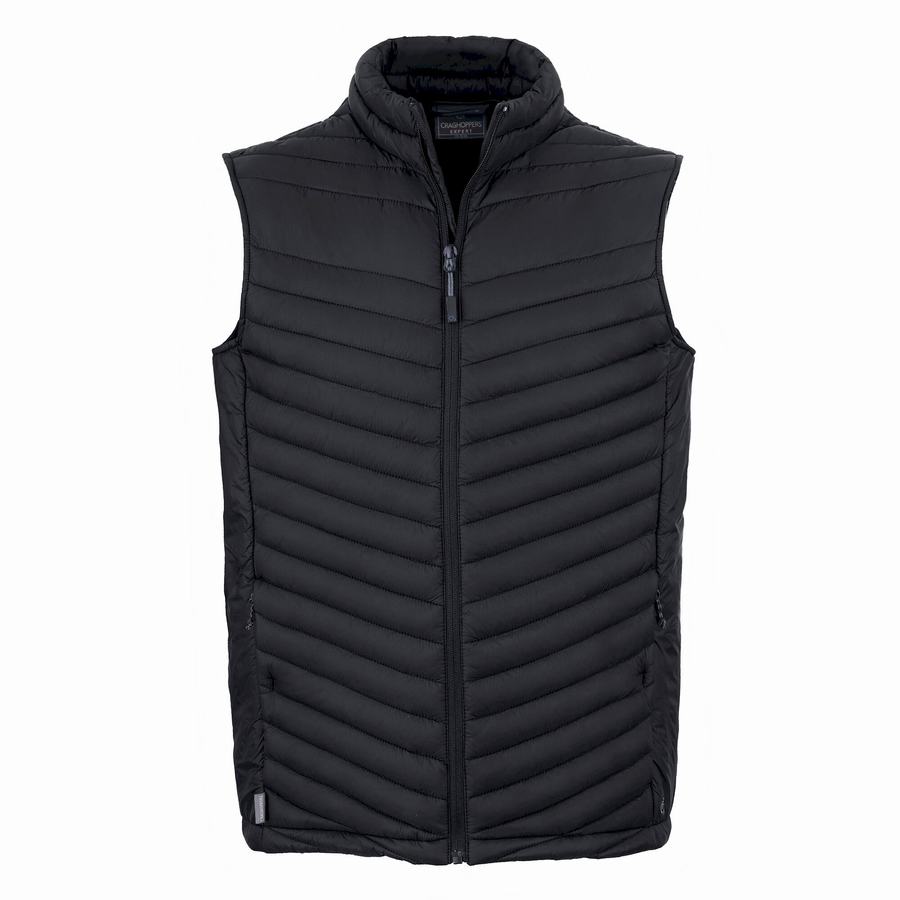 Craghoppers Expert Expolite Thermal Vest Miesten Liivit Mustat | ACT5064VF