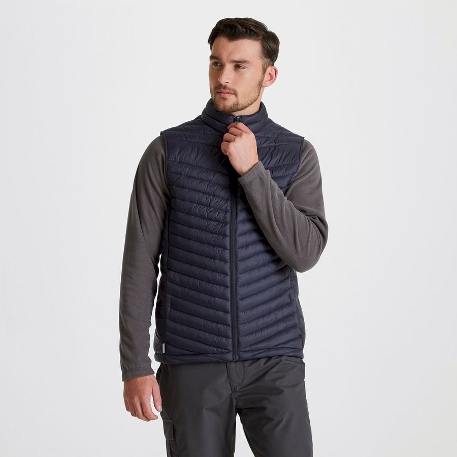 Craghoppers Expert Expolite Thermal Vest Miesten Liivit Laivastonsininen | NZY10068VS