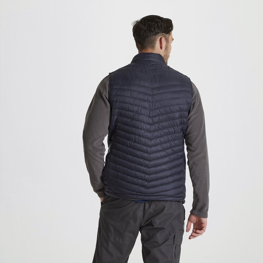 Craghoppers Expert Expolite Thermal Vest Miesten Liivit Laivastonsininen | NZY10068VS