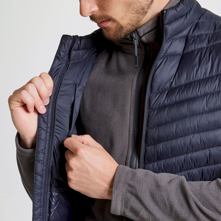 Craghoppers Expert Expolite Thermal Vest Miesten Liivit Laivastonsininen | NZY10068VS