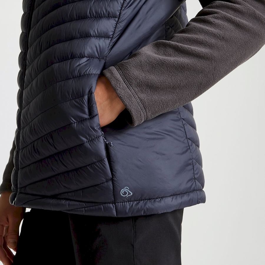 Craghoppers Expert Expolite Thermal Vest Miesten Liivit Laivastonsininen | NZY10068VS