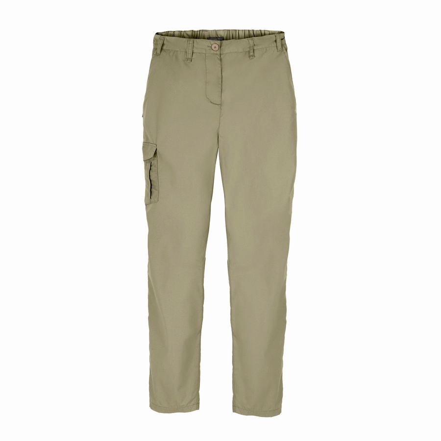 Craghoppers Expert Kiwi Naisten Housut Khaki | XOY7177VQ