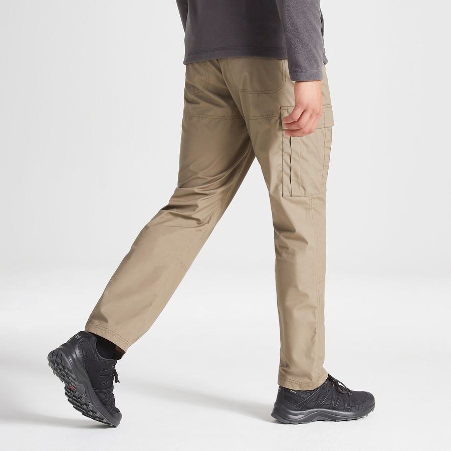 Craghoppers Expert Kiwi Tailored Miesten Housut Khaki | XJJ7480IT