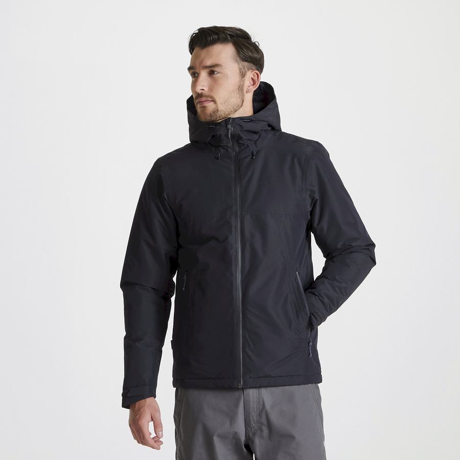 Craghoppers Expert Thermic Insulated Miesten Takki Laivastonsininen | PQK513AH