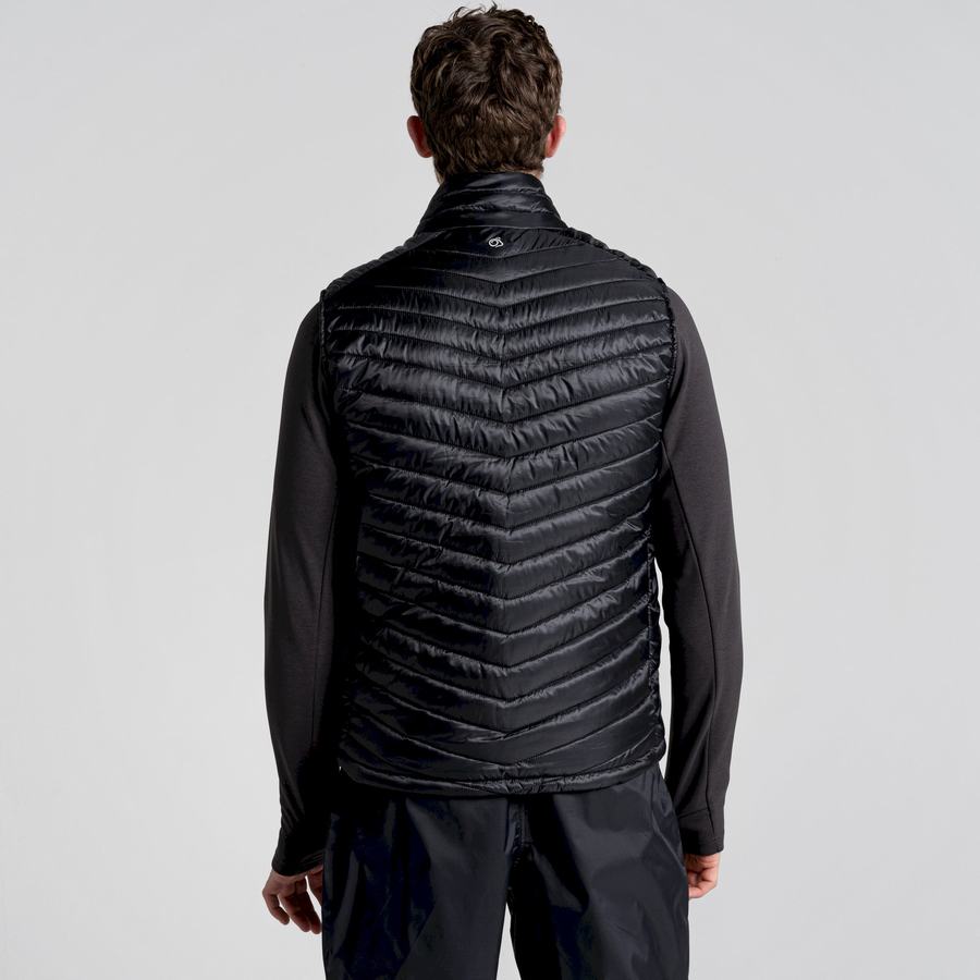 Craghoppers ExpoLite Insulated Vest Miesten Liivit Mustat | UWQ1512MV