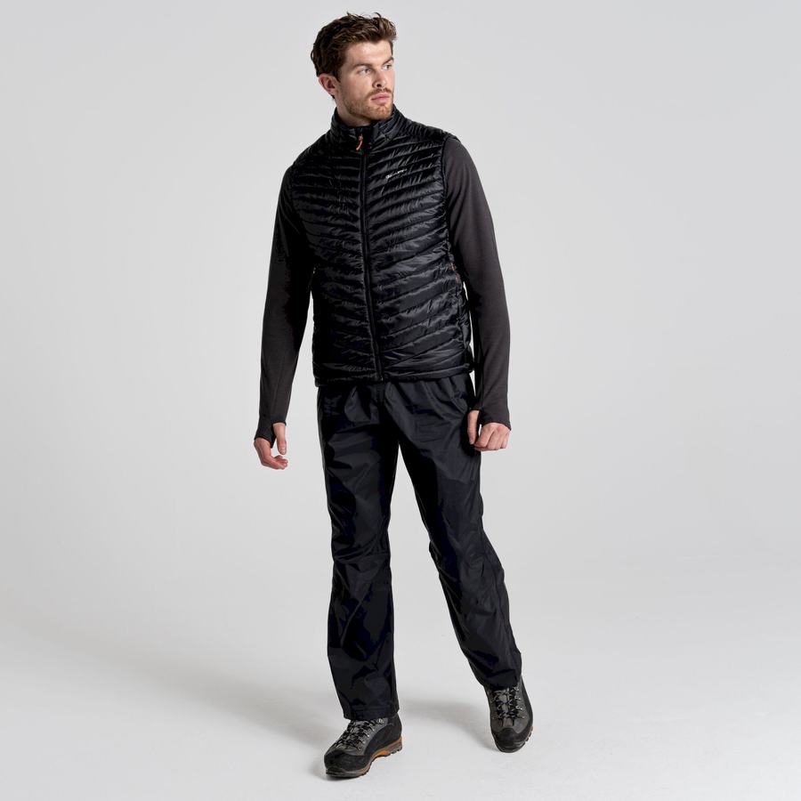 Craghoppers ExpoLite Insulated Vest Miesten Liivit Mustat | UWQ1512MV