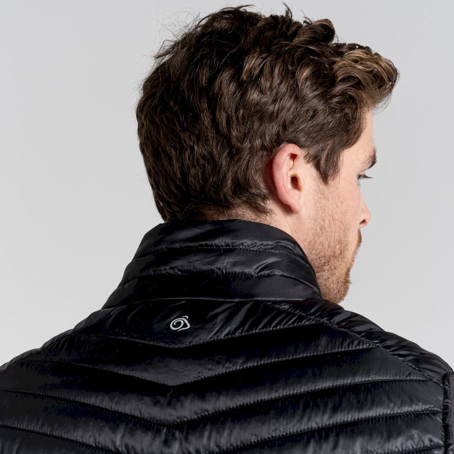 Craghoppers ExpoLite Insulated Vest Miesten Liivit Mustat | UWQ1512MV