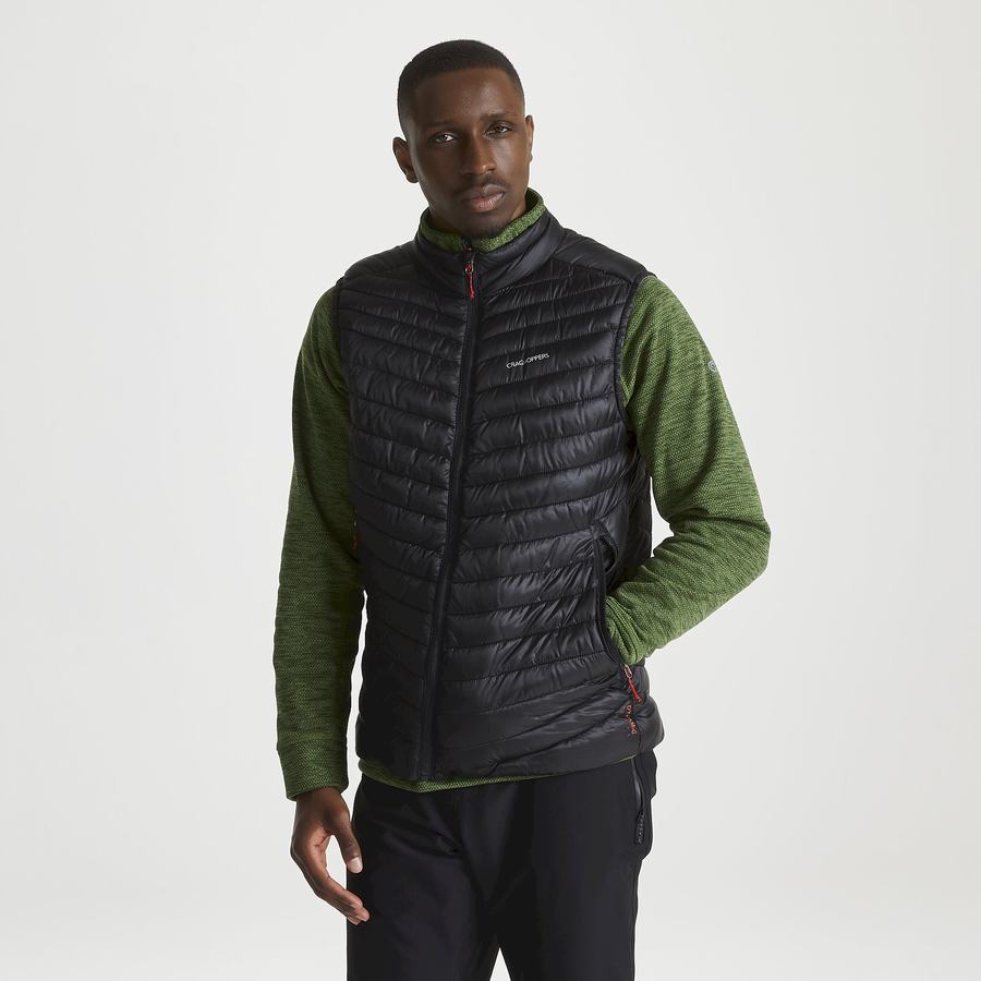 Craghoppers ExpoLite Vest Miesten Liivit Mustat | XXQ1554RE