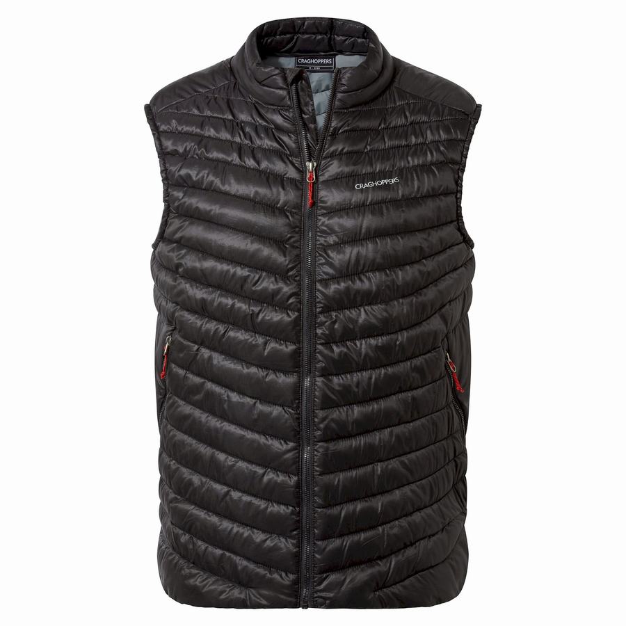 Craghoppers ExpoLite Vest Miesten Liivit Mustat | XXQ1554RE