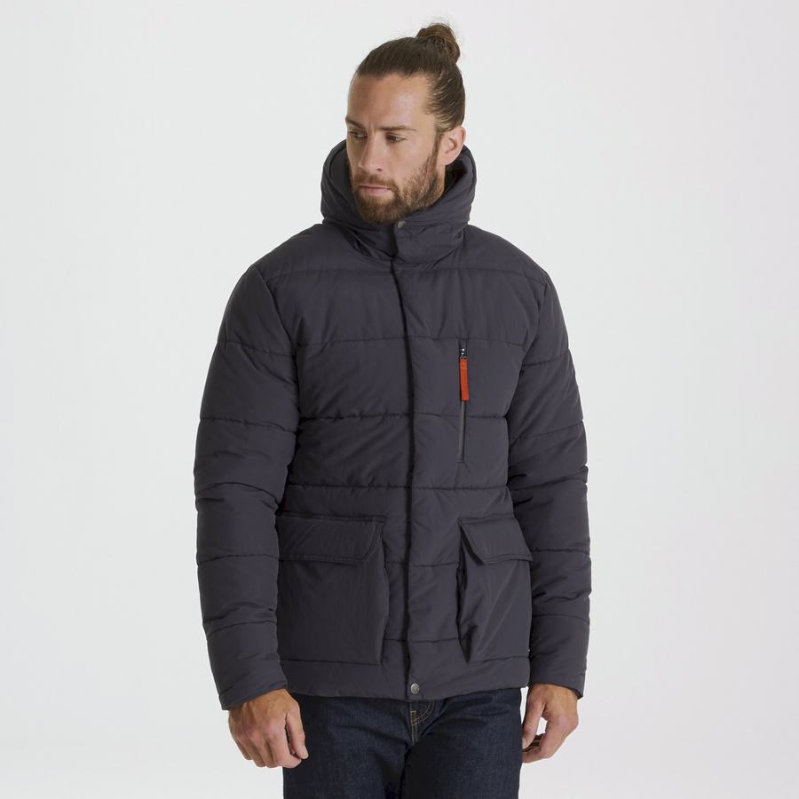 Craghoppers Insulated Cromarty Miesten Takki Laivastonsininen | MJU7324ZX