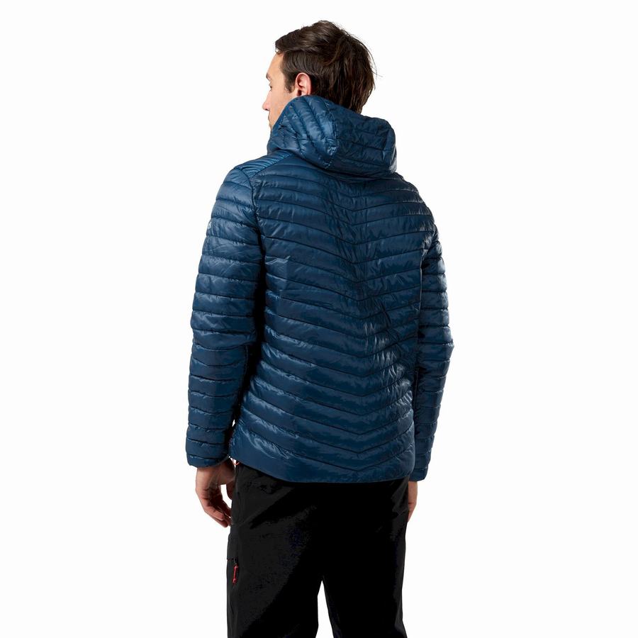 Craghoppers Insulated ExpoLite Hupullinen Miesten Takki Laivastonsininen Sininen | XNK4734YC