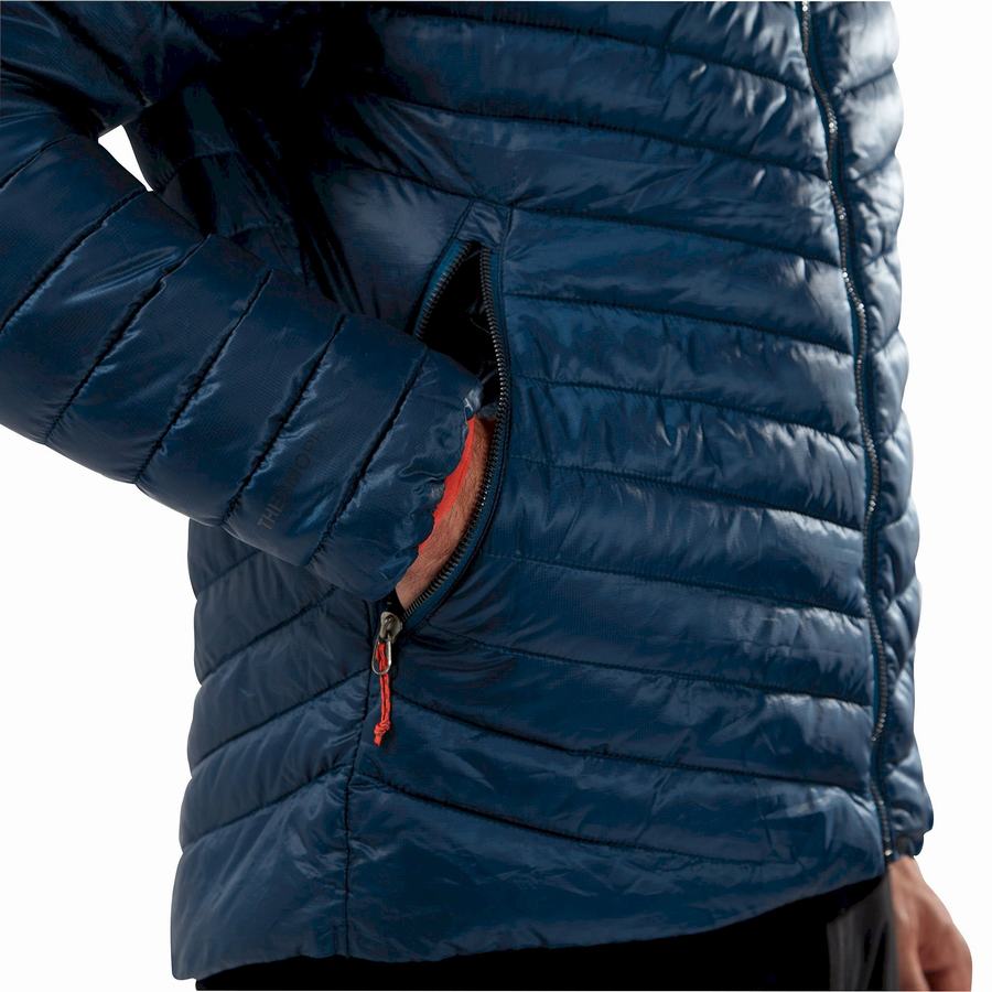 Craghoppers Insulated ExpoLite Hupullinen Miesten Takki Laivastonsininen Sininen | XNK4734YC