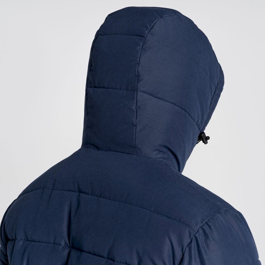 Craghoppers Insulated Trillick Downhike Hupullinen Miesten Takki Laivastonsininen Tummansininen | AEI7366DG