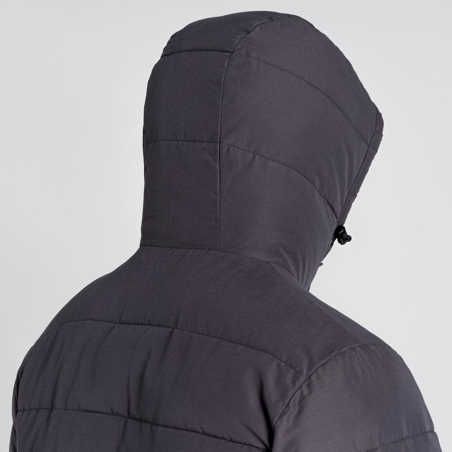 Craghoppers Insulated Trillick Downhike Hupullinen Miesten Takki Harmaat | WLG2098WQ