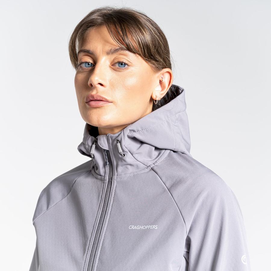 Craghoppers Kalti Weatherproof Hupullinen Naisten Takki Harmaat | CTP5191YO