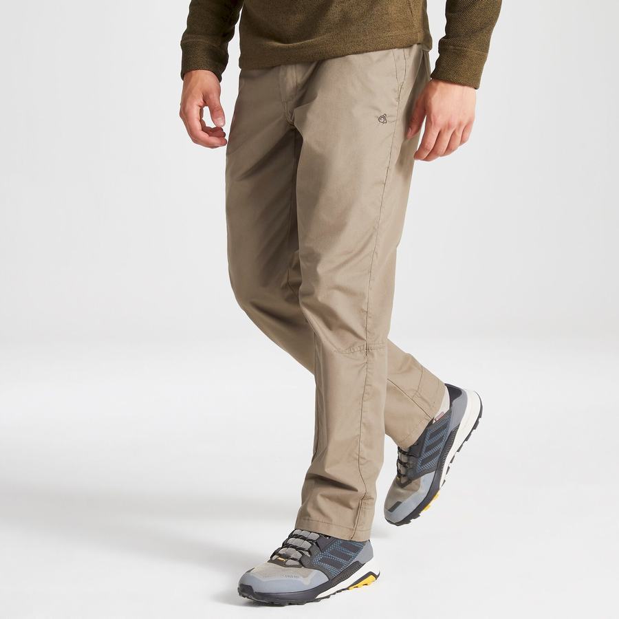 Craghoppers Kiwi Boulder Miesten Housut Khaki | QIS442ZY