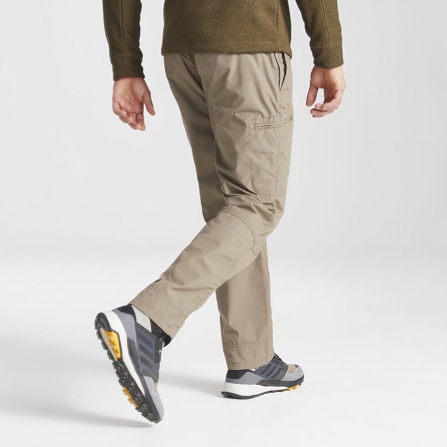 Craghoppers Kiwi Boulder Miesten Housut Khaki | QIS442ZY