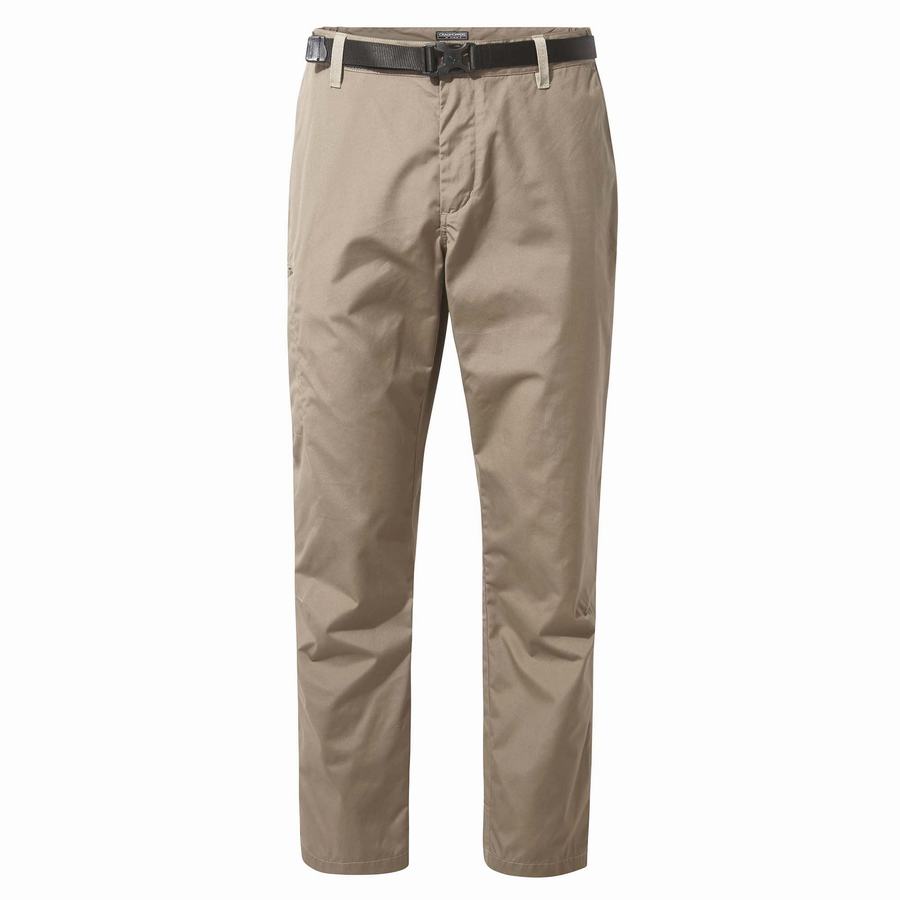 Craghoppers Kiwi Boulder Miesten Housut Khaki | QIS442ZY