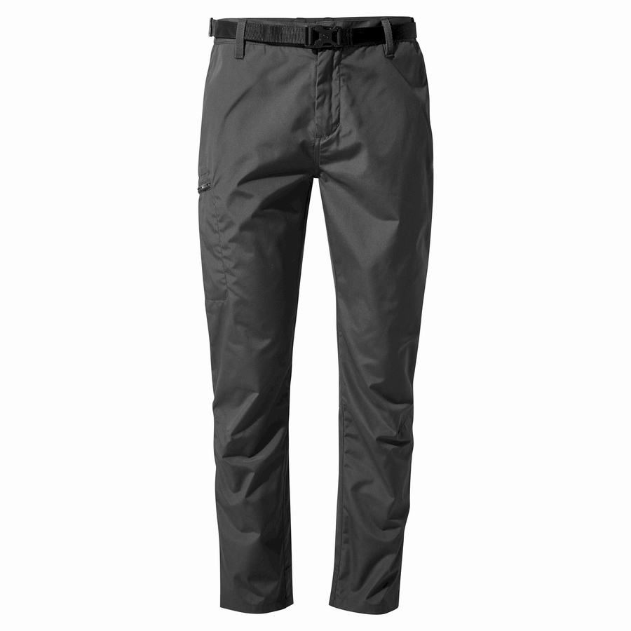 Craghoppers Kiwi Boulder Slim Miesten Housut Mustat | DQI1841OL