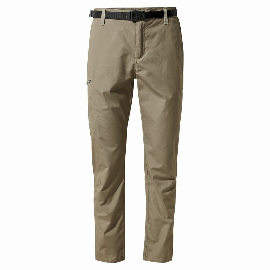 Craghoppers Kiwi Boulder Slim Miesten Housut Khaki | ORG5139DP