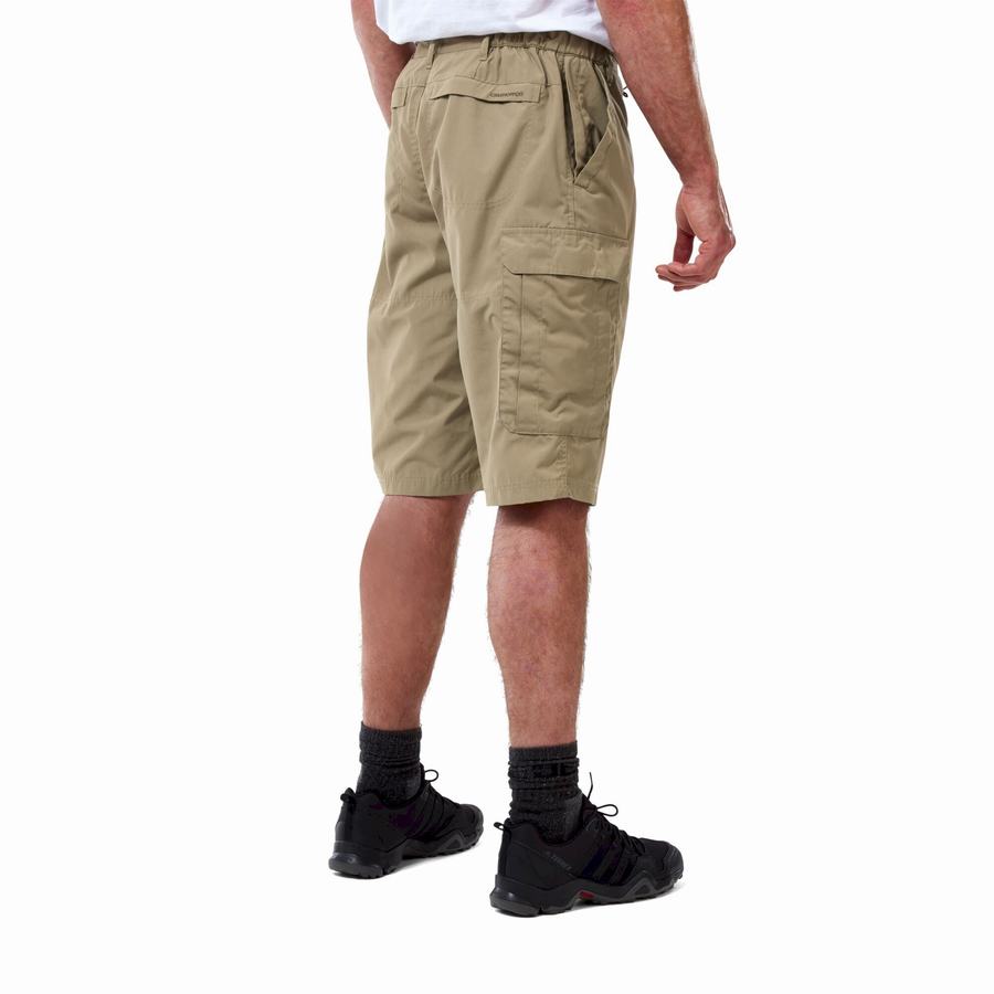 Craghoppers Kiwi Long Miesten Shortsit Khaki | NJF8197MQ