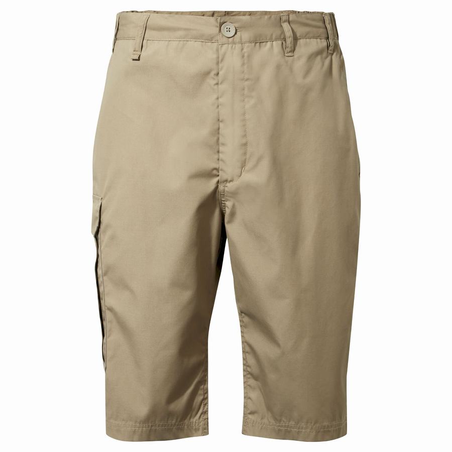 Craghoppers Kiwi Long Miesten Shortsit Khaki | NJF8197MQ